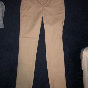 Tan Calvin Klein dress pants